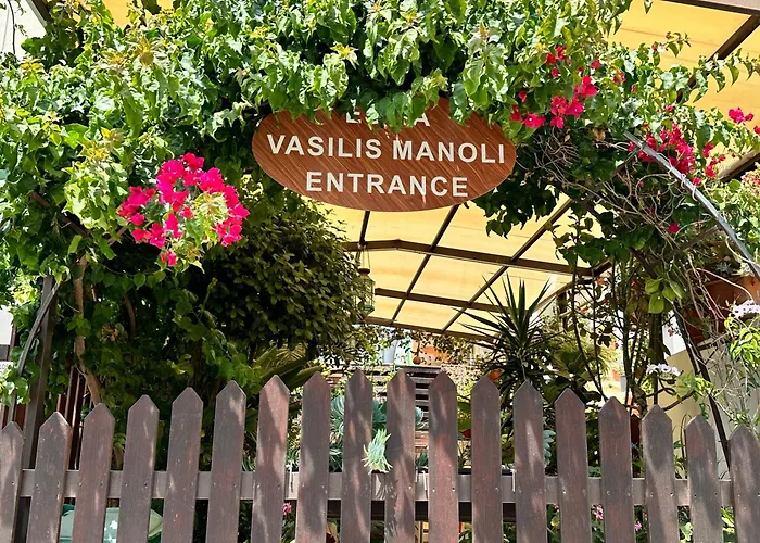 Appartement Estia Vasilis Manoli à Ayía Nápa