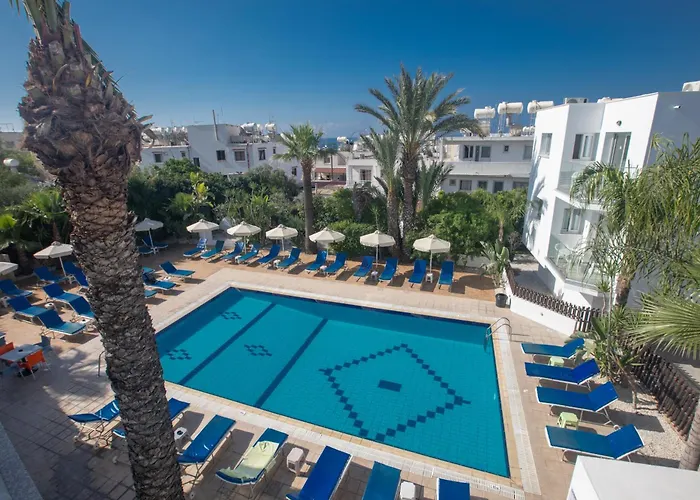 Pavlinia Hotel & Apartments Αγία Νάπα