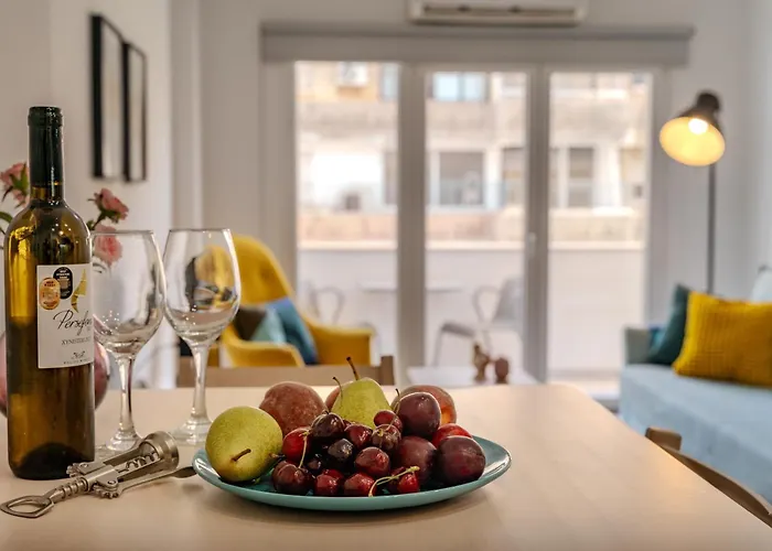 City Rendezvous One Bedroom Flat Larnaca acceptant les animaux