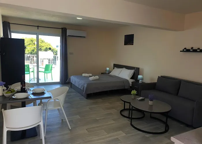 Leucolla Hill & Sea Apartment Protaras