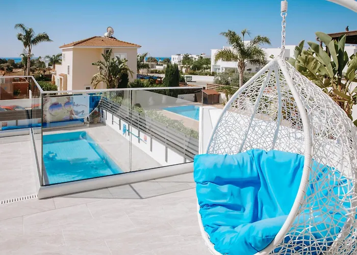 Sunset Villa Private Complex Heated Pool Ayia Napa
