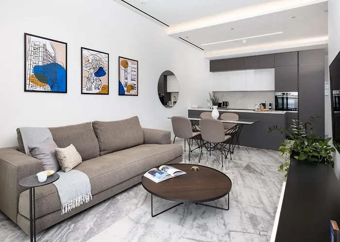 Huisdiervriedelijke The Icon Limassol Appartement