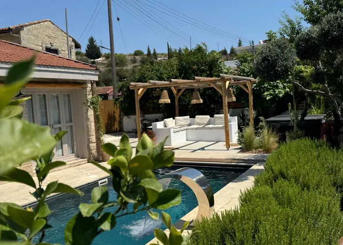 Fig&Olive Luxury One Bedroom Boutique In Pachna Limassol