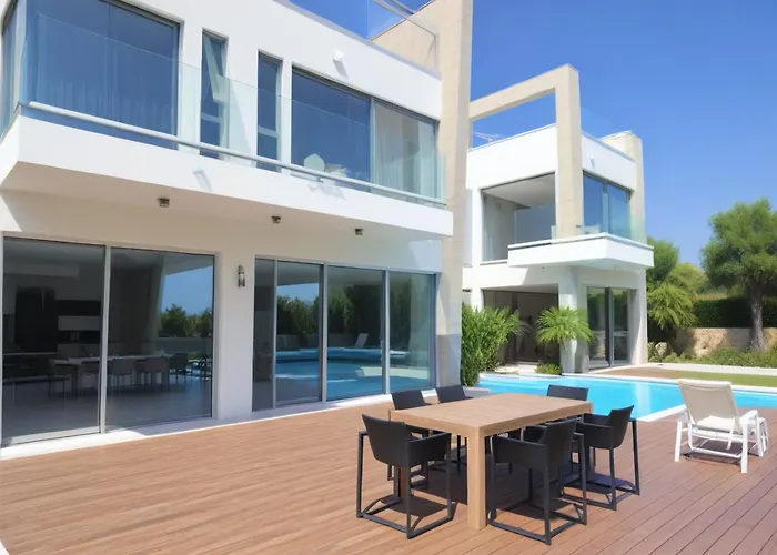 Seaview Luxury Villas Agia Napa
