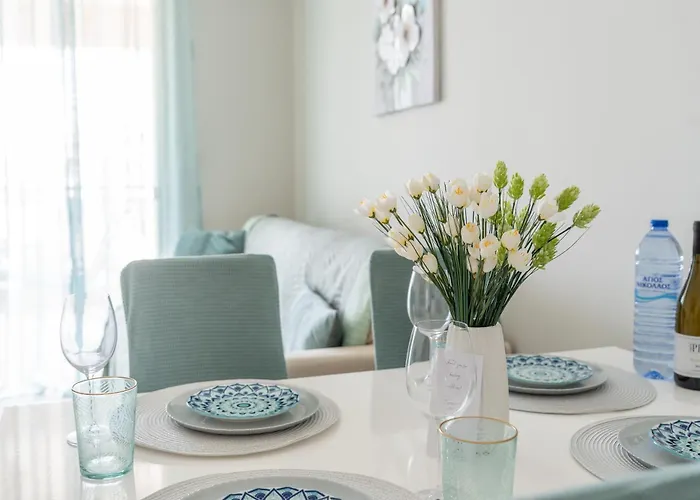 Huisdiervriedelijke Royal Seacrest А203 Sea View Apartment Paphos