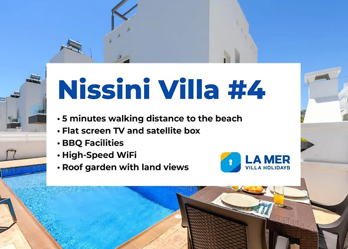 Nissini Villa #4 Agia Napa