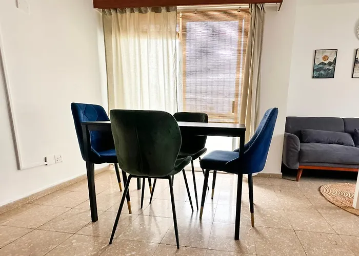 Boutique Youthfull Escape In Nikosia
