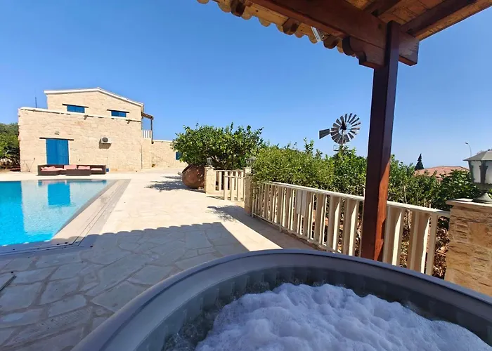 Villa The Windmill Estate Agia Napa