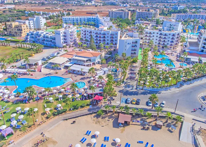 Anastasia Waterpark Beach Resort Protaras - 4 star Hotel