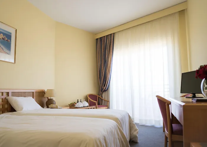 Paphos 4 Star Hotels near Kato Paphos Archaeological Park