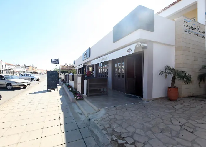 Captain Karas Holidays Apartments Protaras