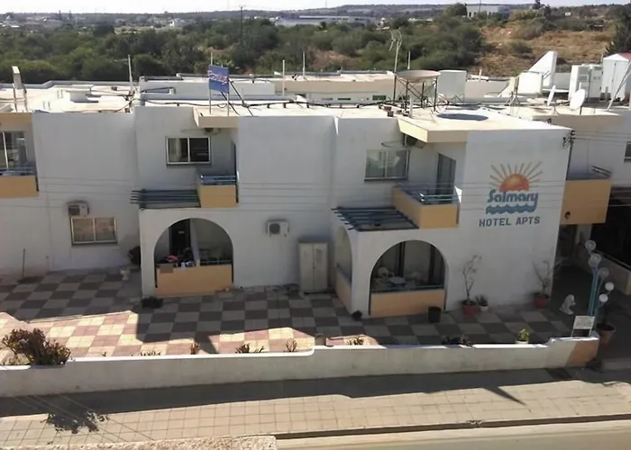 Salmary Hotel Apartments Agia Napa