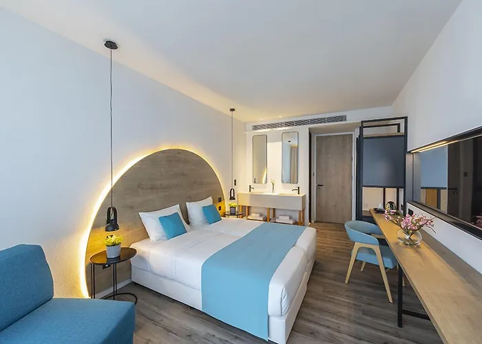 Flamingo Paradise Beach Hotel - Adults Only Protaras