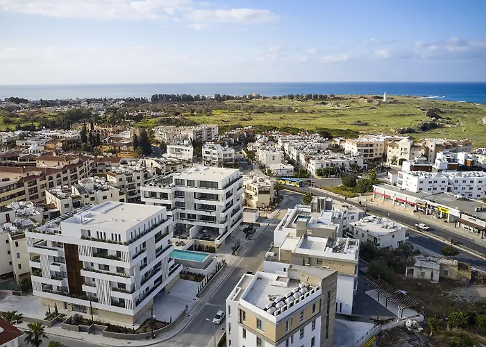 Downtown Park Aparthotel Paphos