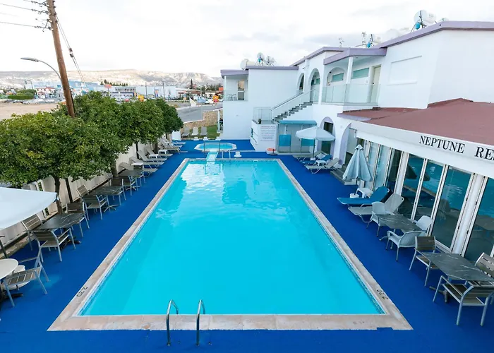 Neptune Hotel Apartments Paphos Coral Bay