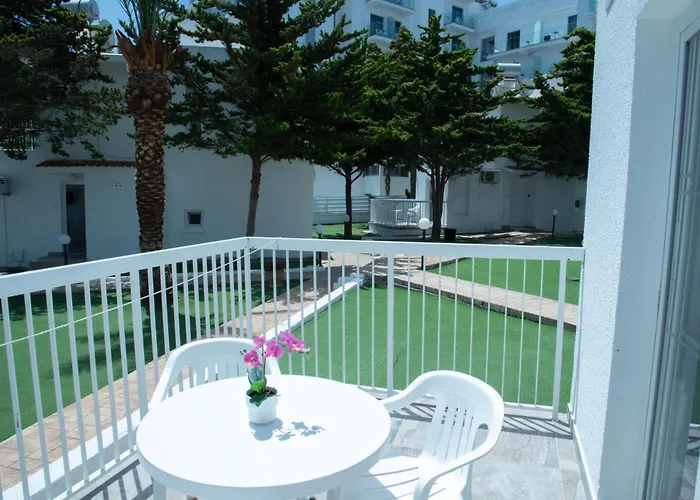Haustierfreundliches Flisvos Beach Apartments Protaras