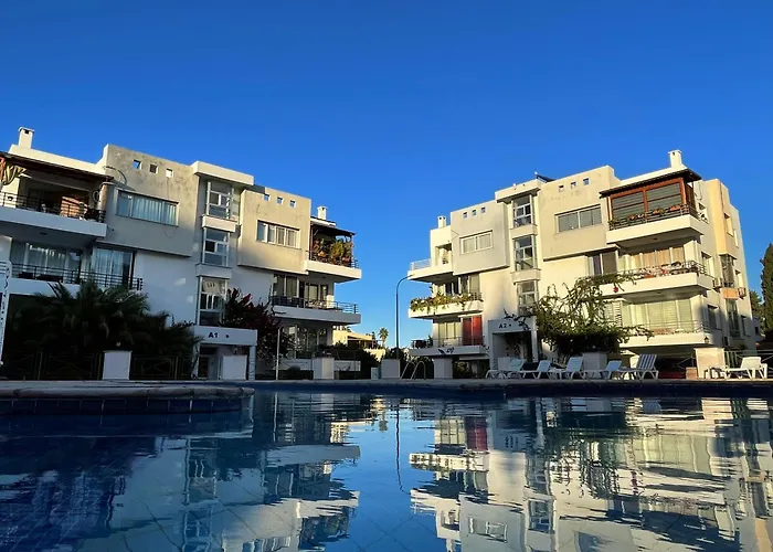 Haustierfreundliches Rix Hostel Oda Kiralama, Ortak Banyo Mutfak Kyrenia 