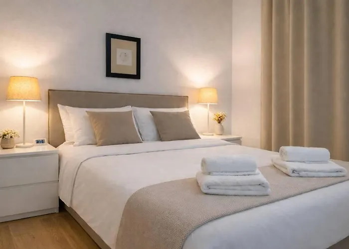 Seabreeze City Center Flats By Trulycyprus Limassol acceptant les animaux