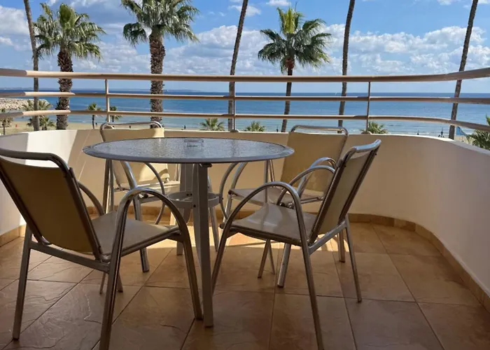 Ithaki Phinikoudes Apartment No. 201 Larnaca acceptant les animaux
