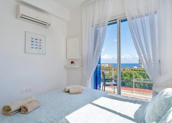 Narcissos Bay View Villa Protaras