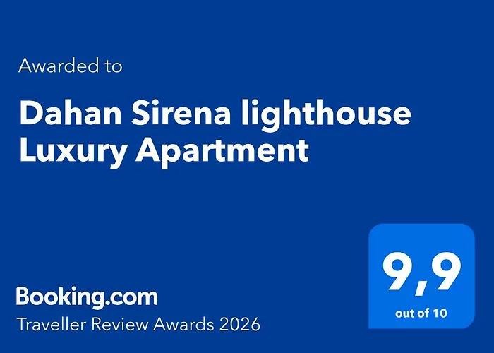 Boutique Dahan Sirena Lighthouse Luxury Apartment Paphos