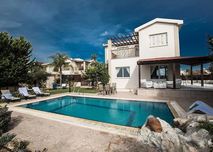 Huisdiervriedelijke Sunny Coast Villa Agia Napa