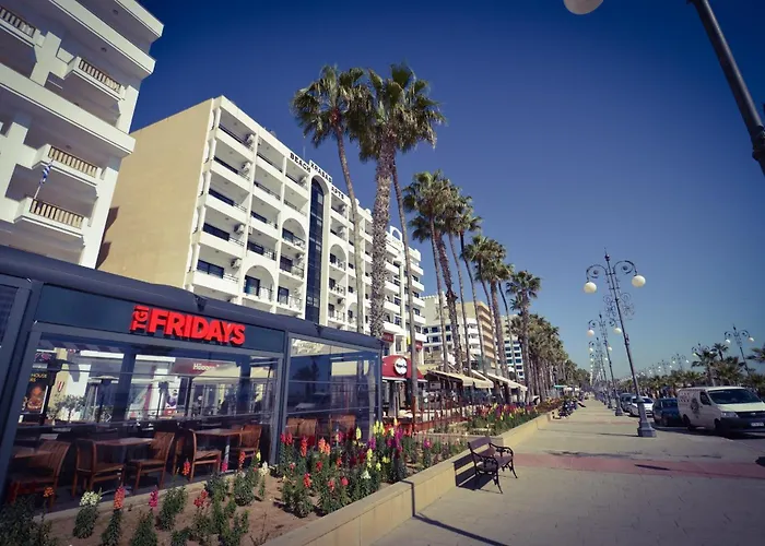 Krasas Beach Apartment Rentals Larnaca
