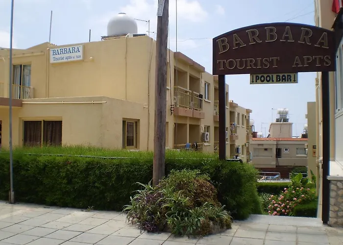 Barbara Tourist Apartments Agia Napa