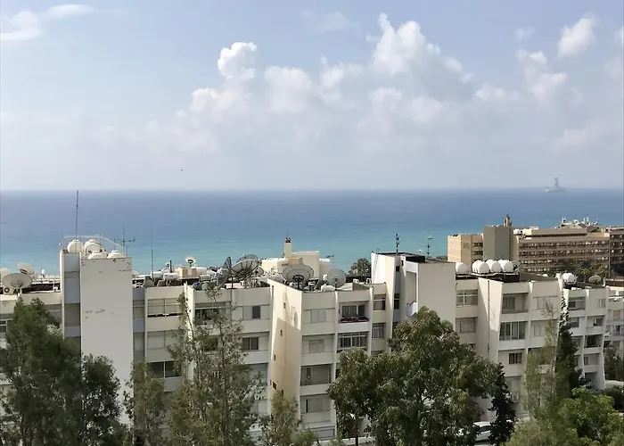 Haustierfreundliches Amazing Sea View Apartment Limassol