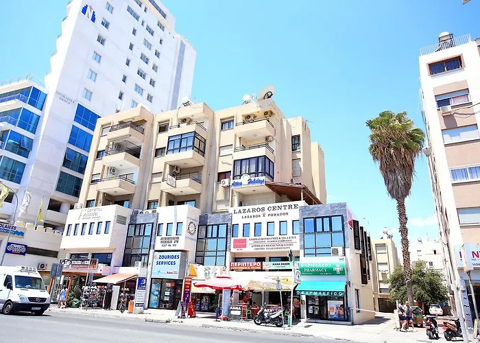 Haustierfreundliches Lazaros Centre Apartment Larnaka