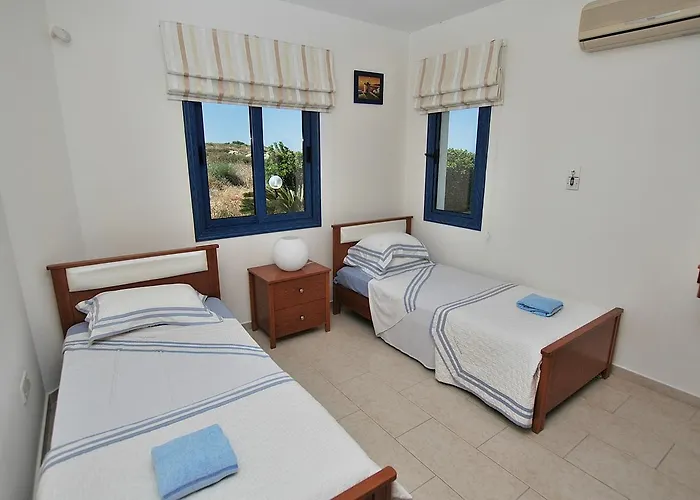 Kymmates Beach Front Villas Paphos
