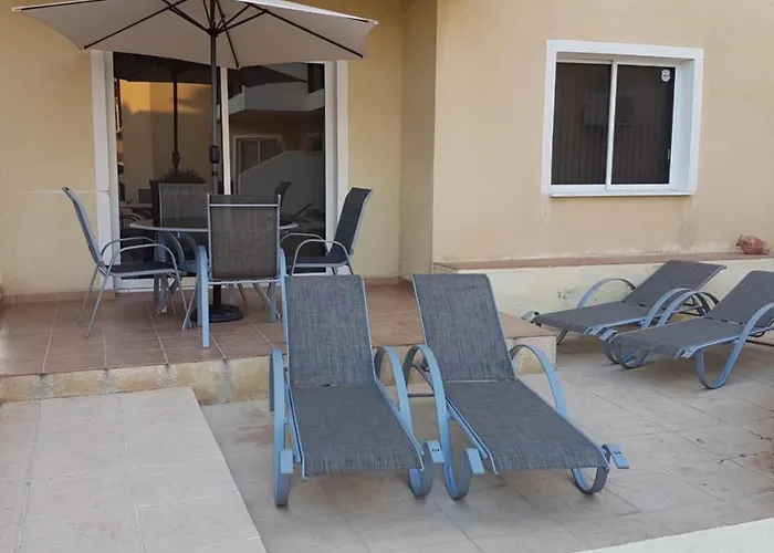 Huisdiervriedelijke Sirena Sunrise, Apartment 4 Paphos