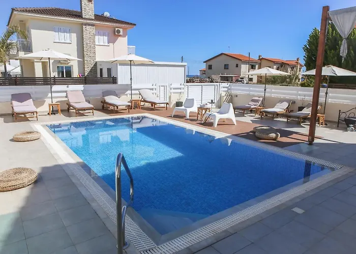 Huisdiervriedelijke Villa Alexandra Agia Napa