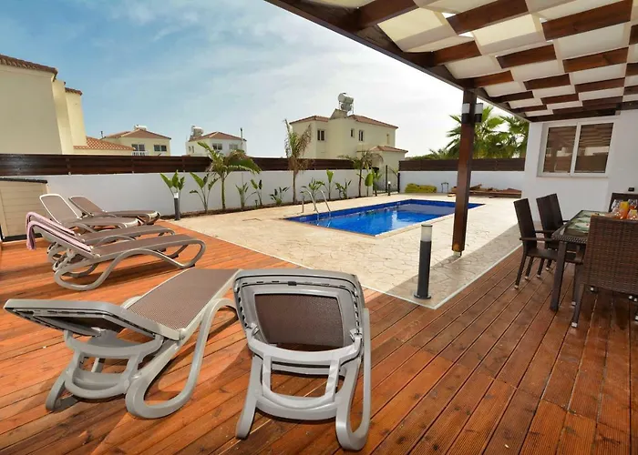 Privé Nissi Palms Villa Agia Napa