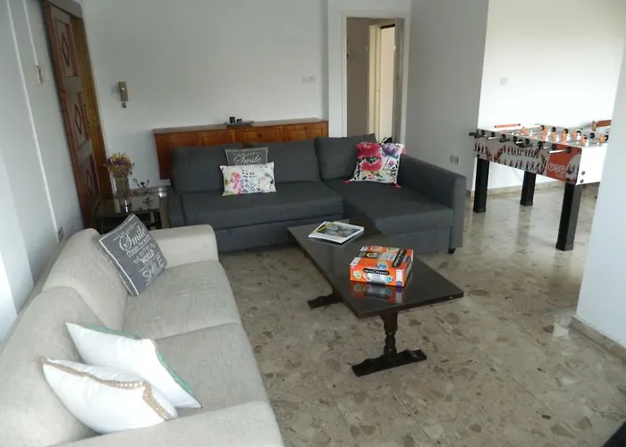 Villa Family Nest In The Heart Of Limisso privato