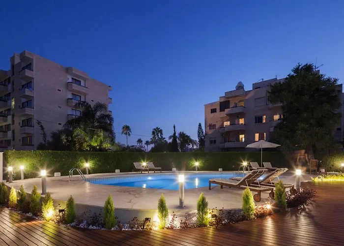 Pet friendly The Jolo Apartment Limassol