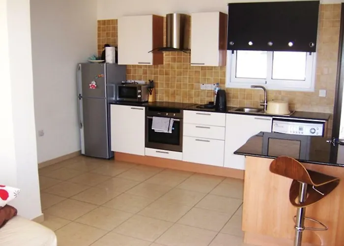 Nissi 3 C4 Pool View Apt Agia Napa