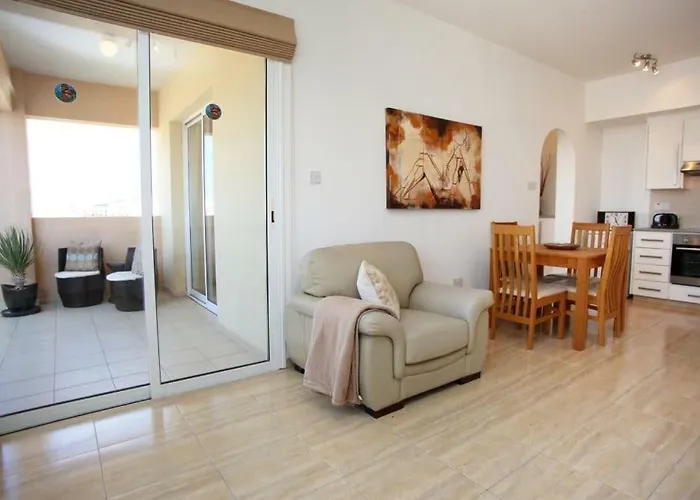 Huisdiervriedelijke Diana 54 Appartement Paphos