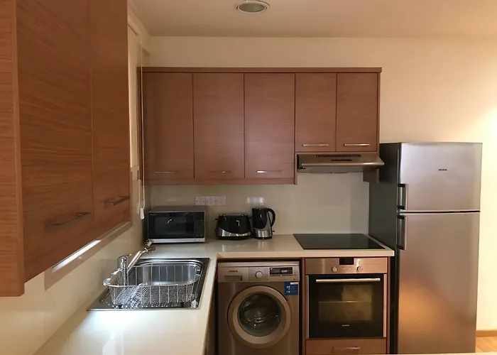 Sea View Central Apt Ithaki Larnaka