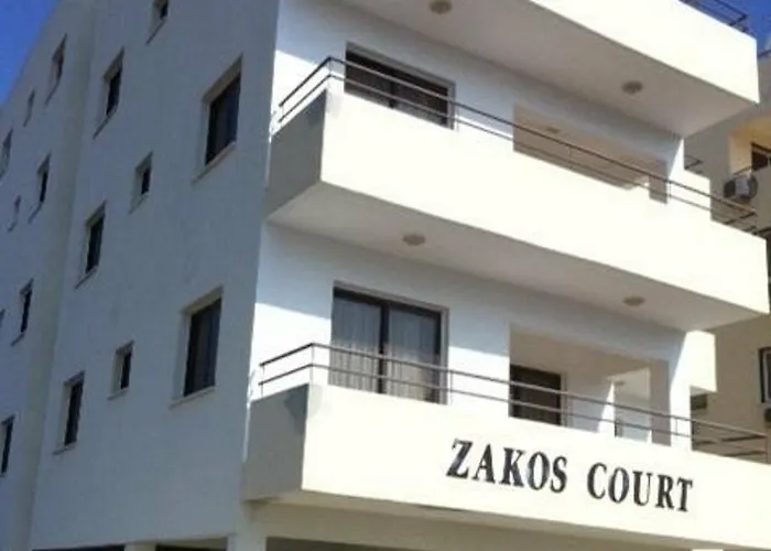 Zakos Court Apartments Larnaca