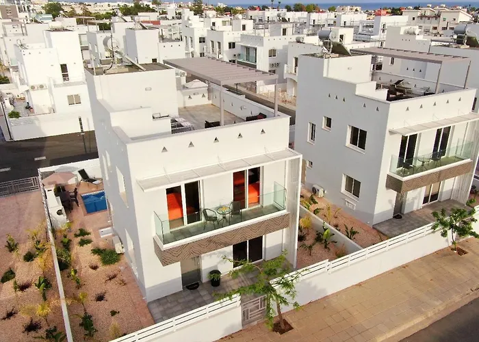 Nissini Villas 2 Ayía Nápa acceptant les animaux