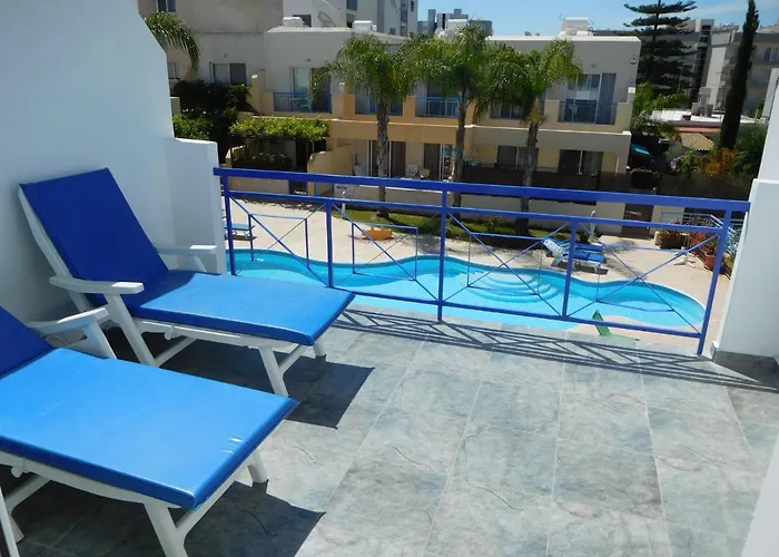 Blue Oasis Gardens Apartment Limassol