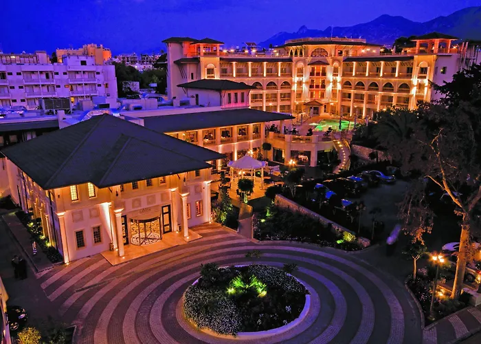 The Savoy Ottoman Palace Kyrenia  5 star