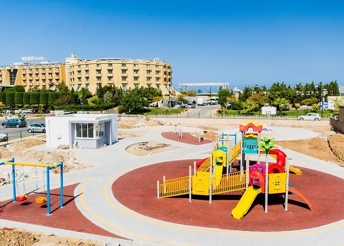Haustierfreundliches Comfortable One-Bedroom Apartment Near The Sea And Casino Merit Park Sel 2-6 Kyrenia 