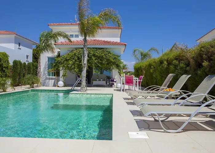 Ayia Thekla Seafront Villa Lavender Agia Napa